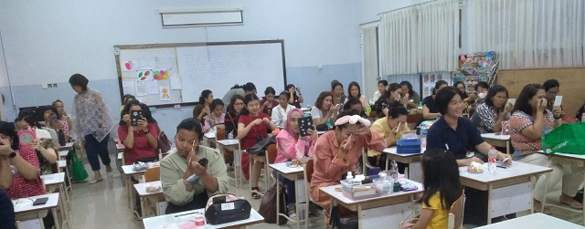 Sesi 2  peserta mempraktekkan apa yang telah didapat ilmunyaPAKAI